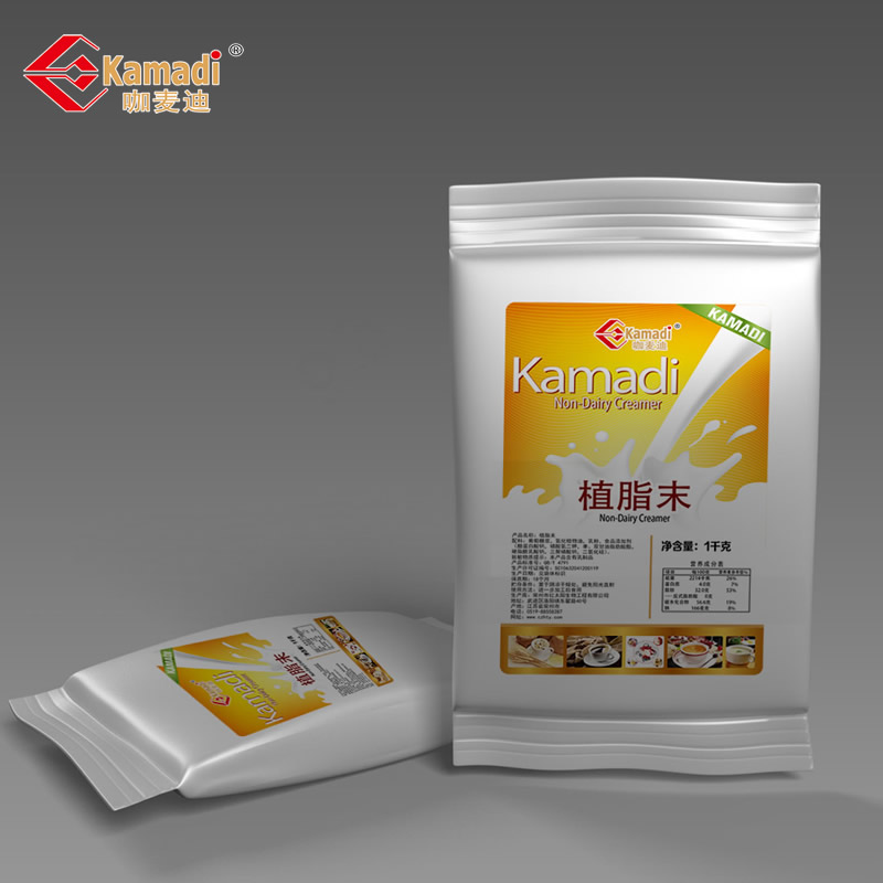 咖麦迪植脂末奶精粉1kg 咖啡奶茶伴···