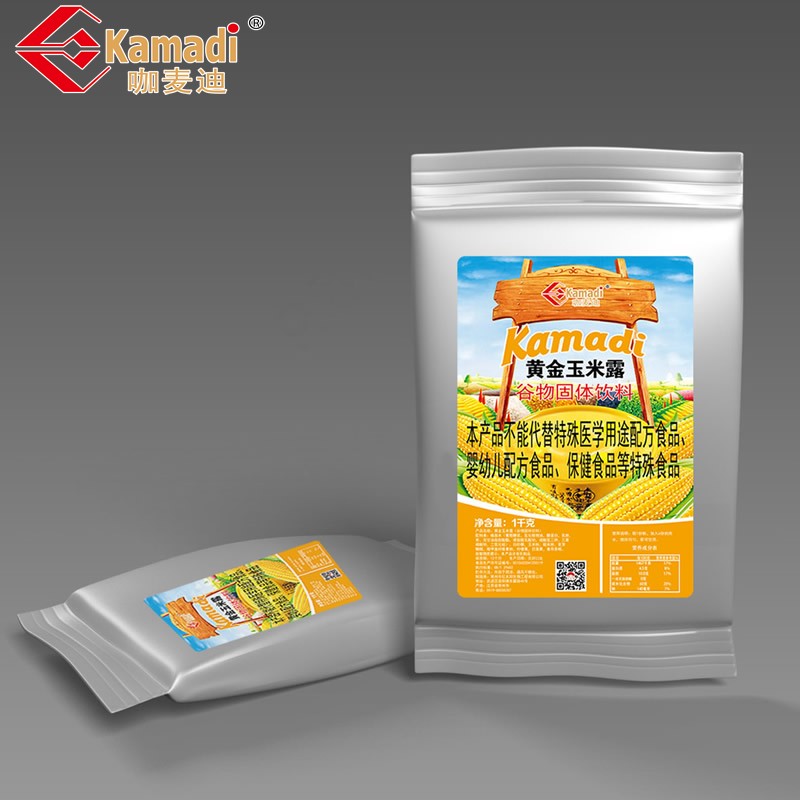 咖麦迪1kg黄金玉米露自制甜品原料