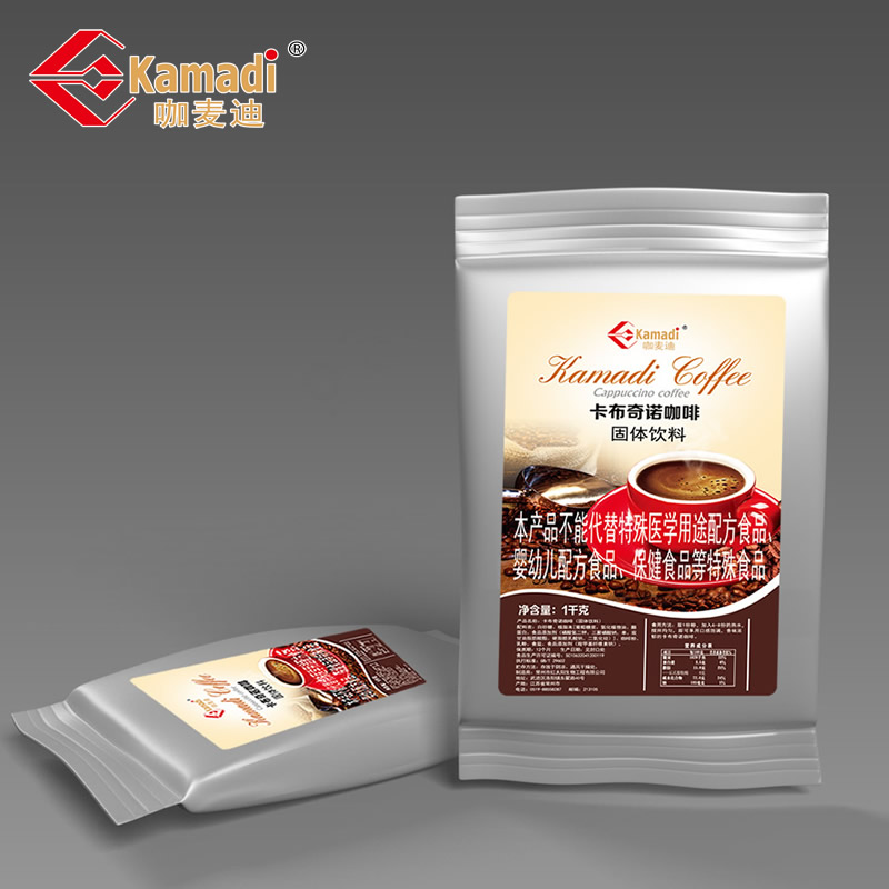 咖麦迪-卡布奇诺咖啡1kg