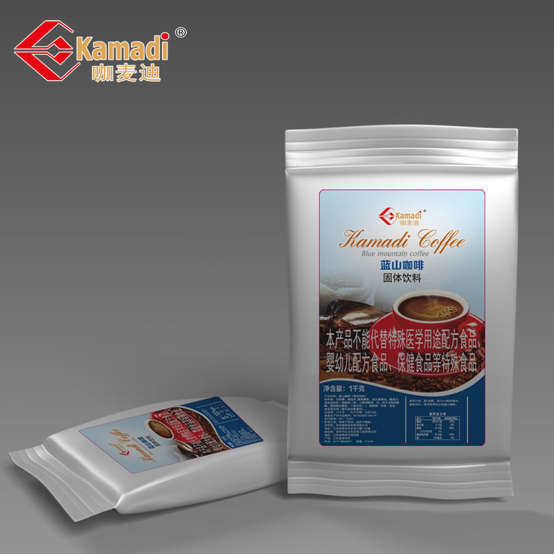 咖麦迪-蓝山咖啡植脂末奶精粉1kg ···