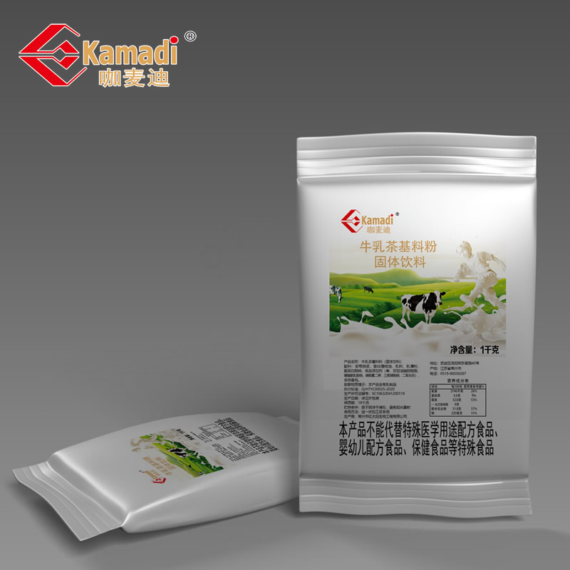 咖麦迪-牛乳茶基料粉植脂末奶精粉1k···