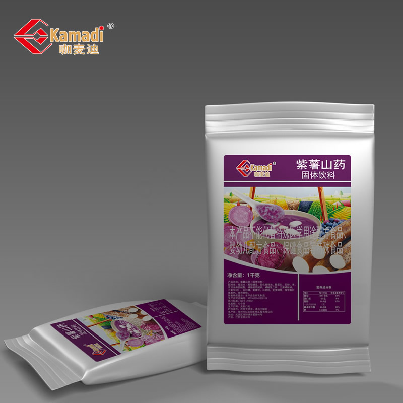 咖麦迪-紫薯三药 植脂末奶精粉1kg