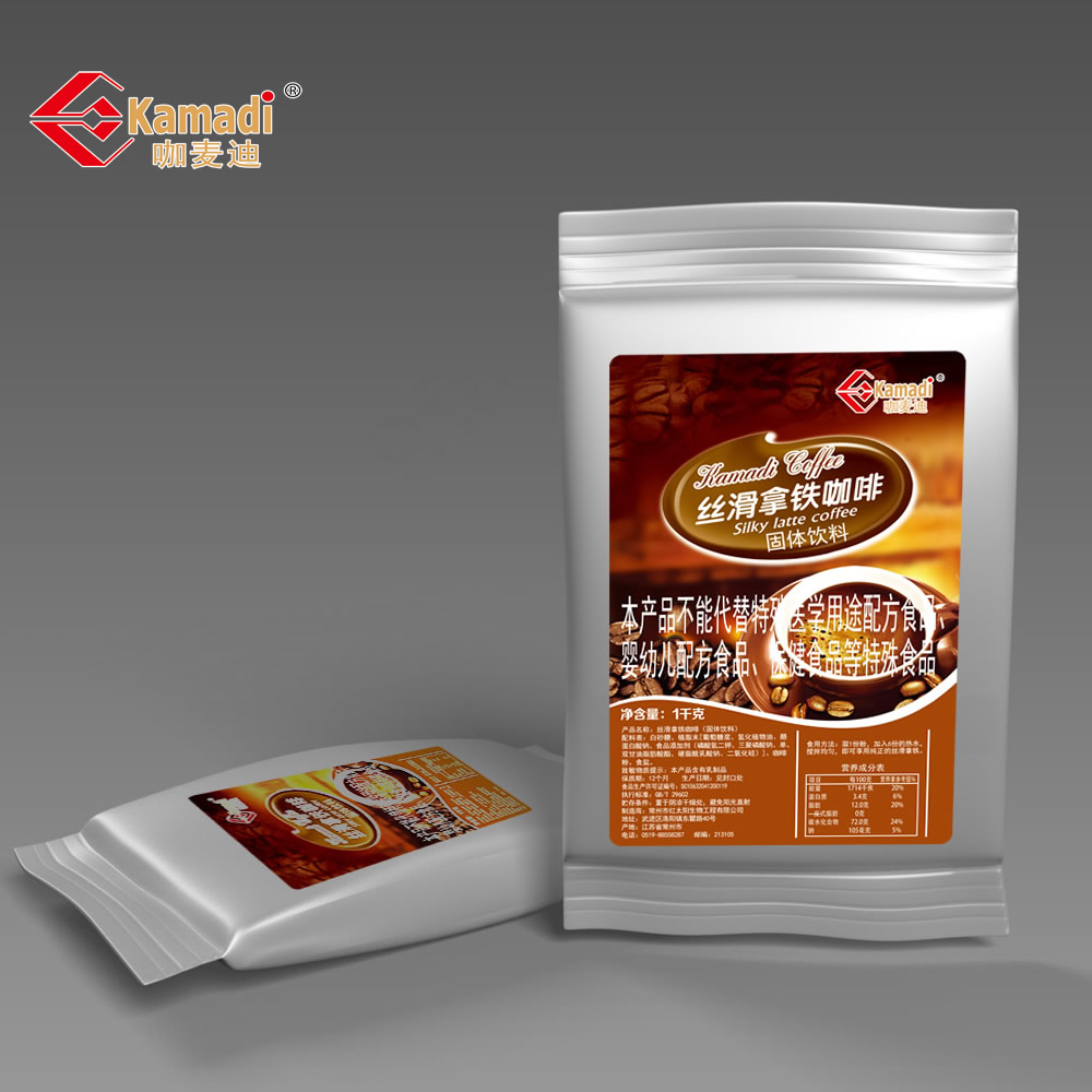 咖麦迪-丝滑拿铁咖啡-植脂末奶精粉1···